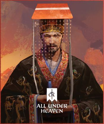 Crusader Kings III: All Under Heaven (DLC) Steam Key (PC) EUROPE