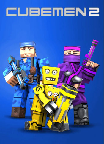 Cubemen 2 (PC) Steam Key GLOBAL