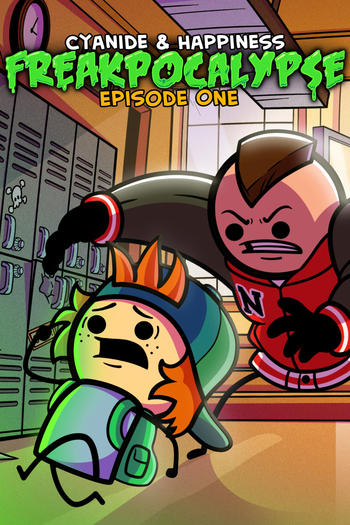 Cyanide & Happiness - Freakpocalypse (Episode 1) (PC) Steam Key EUROPE