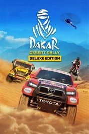 Dakar Desert Rally - Deluxe Edition Steam Key (PC) GLOBAL