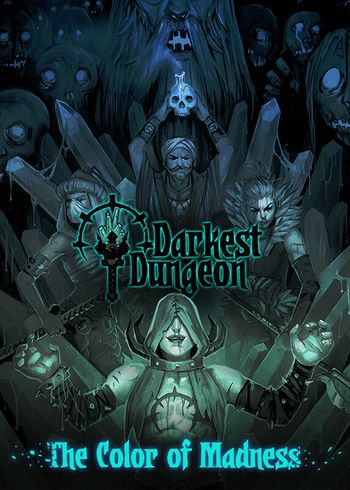 Darkest Dungeon and The Color Of Madness (DLC) Steam Key EUROPE