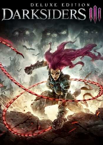 Darksiders III Deluxe Edition Steam Key GLOBAL