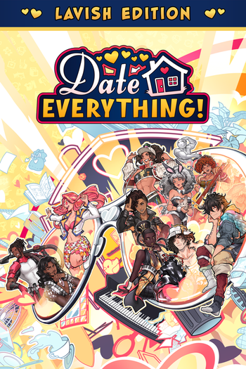 Date Everything! - Lavish Edition Steam Key (PC) GLOBAL