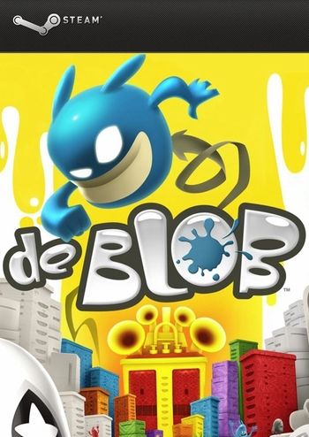 de Blob (PC) Steam Key EUROPE