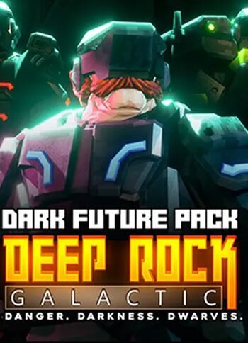 Deep Rock Galactic - Dark Future Pack (DLC) (PC) Steam Key GLOBAL