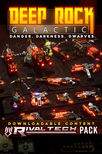 Deep Rock Galactic - Rival Tech Pack (DLC) (PC) Steam Key GLOBAL