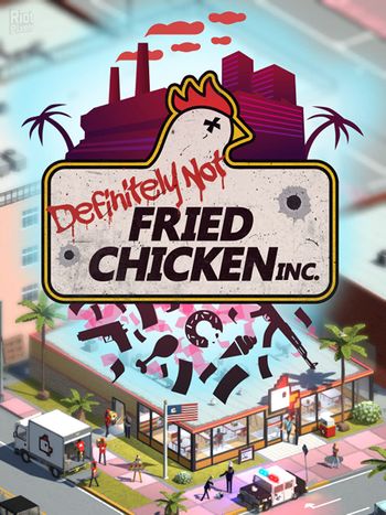 Definitely Not Fried Chicken (PC) Steam Key UNITED STATES