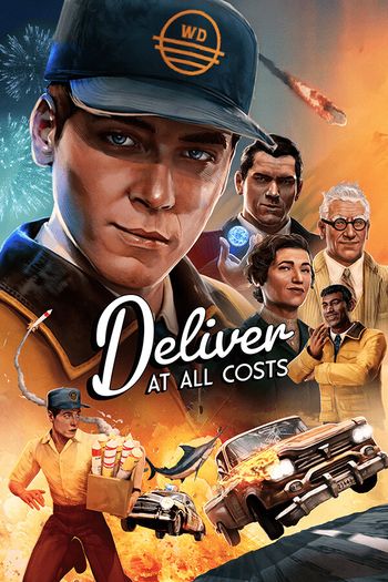 Deliver At All Costs Steam Key (PC) NORTH AMERICA