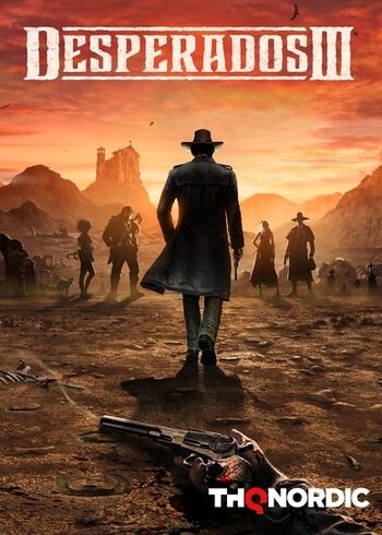 Desperados III (PC) Steam Key UNITED STATES