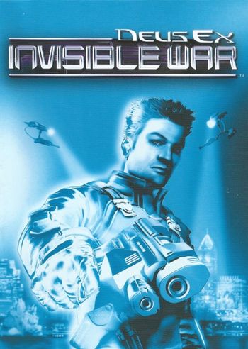 Deus Ex: Invisible War Steam Key EUROPE