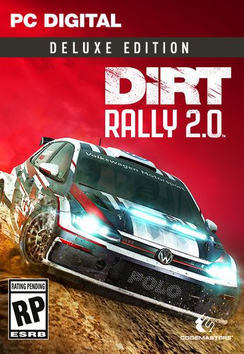 DiRT Rally 2.0 Deluxe Edition (PC) Steam Key LATAM