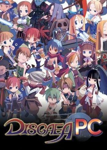 Disgaea PC Digital Dood Edition Steam Key GLOBAL