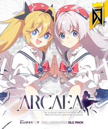 DJMAX RESPECT V - Arcaea PACK (DLC) Steam Key (PC) GLOBAL