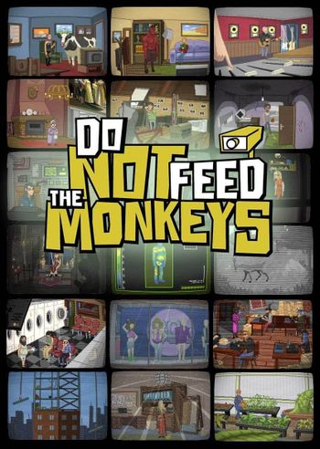Do not Feed the Monkeys (PC) Steam Key CHINA