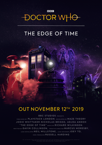 Doctor Who: The Edge of Time [VR] (PC) Steam Key GLOBAL