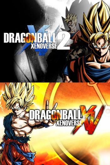 Dragon Ball Xenoverse 1 and 2 Bundle (PC) Steam Key EUROPE