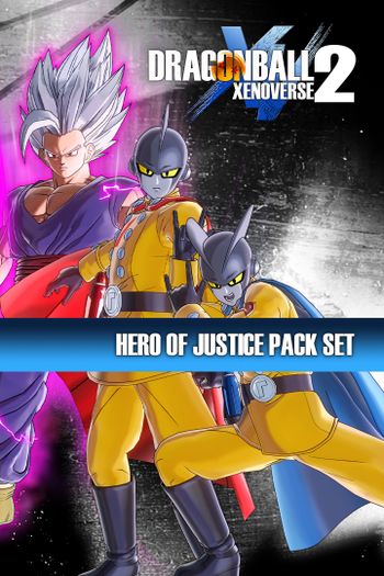 DRAGON BALL XENOVERSE 2 - HERO OF JUSTICE Pack Set (DLC) (PC) Steam Key LATAM