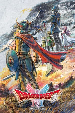 Dragon Quest I & II HD-2D Remake Steam Key (PC) EUROPE