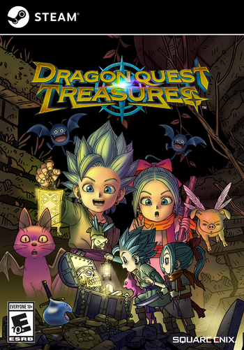 DRAGON QUEST TREASURES (PC) Steam Key EUROPE