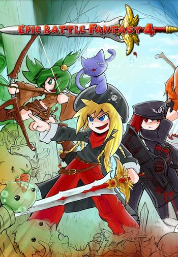 Epic Battle Fantasy 4 Steam Key GLOBAL