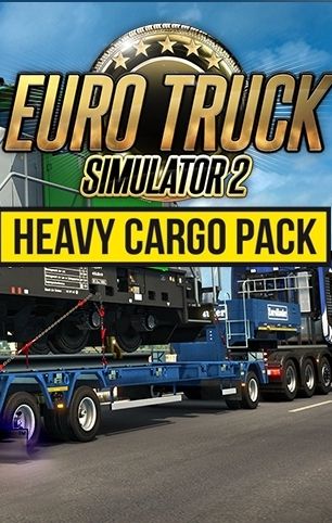 Euro Truck Simulator 2 - Heavy Cargo Pack (DLC) Steam Key EUROPE