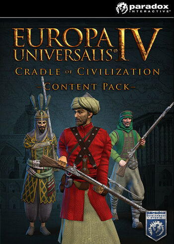 DLCEuropa Universalis IV - Cradle of Civilization Content Pack (DLC) Steam Key EMEA / UNITED STATES