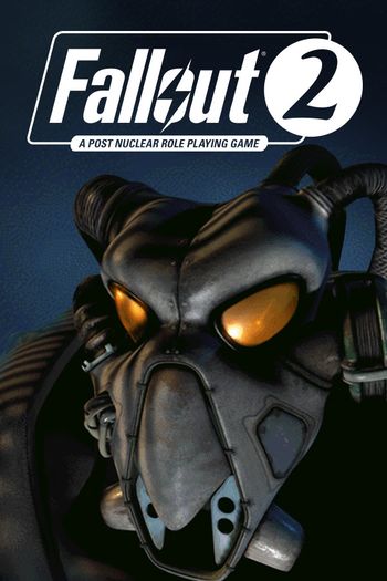 Fallout 2: A Post Nuclear Role Playing Game Steam (PC) Key BRAZIL
