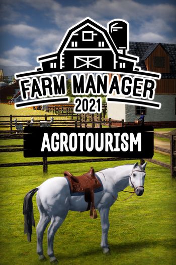 Farm Manager 2021 - Agrotourism (DLC) Steam Key (PC) GLOBAL