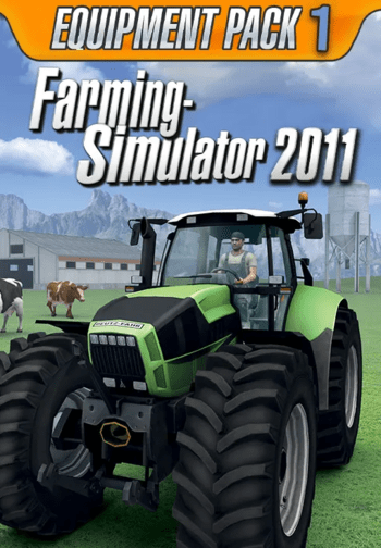 Farming Simulator 2011 - Equipment Pack 1 (DLC) (PC) Steam Key GLOBAL