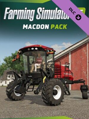 Farming Simulator 25 - MacDon (DLC) Steam Key EUROPE