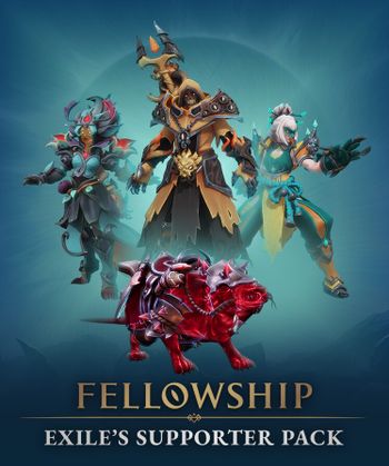 Fellowship Exiles Supporter Pack (DLC) Steam Key (PC) EUROPE