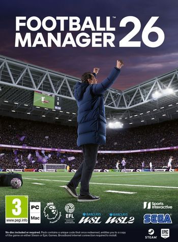 Football Manager 2026 Steam Key (PC) GLOBAL