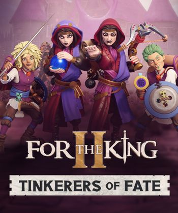 For The King II – Tinkerers of Fate Character Pack (DLC) Steam (PC) Key EUROPE