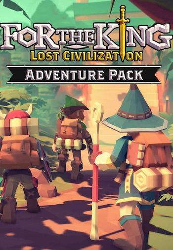 For The King: Lost Civilization Adventure Pack (DLC) (PC) Steam Key TURKEY