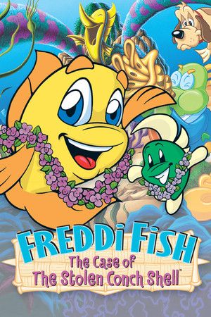 Freddi Fish 3: The Case of the Stolen Conch Shell (PC) Steam Key EUROPE