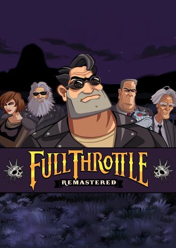 Full Throttle Remastered Steam Key GLOBAL