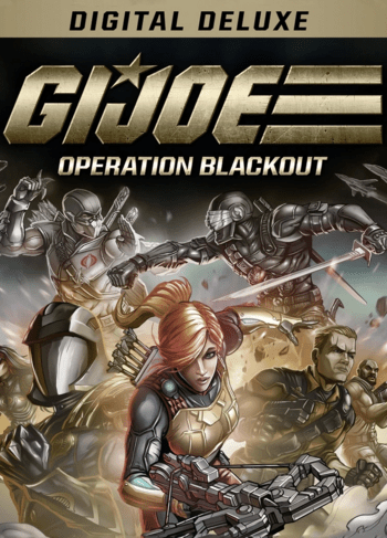 G.I. Joe: Operation Blackout - Digital Deluxe (PC) Steam Key GLOBAL