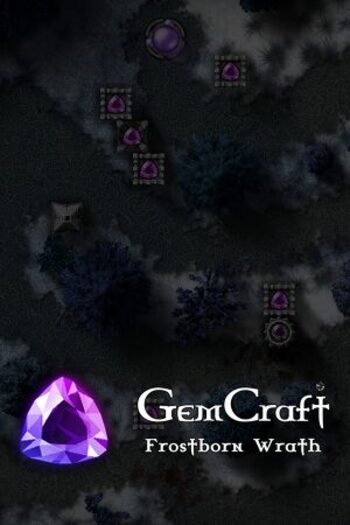 GemCraft - Frostborn Wrath (ROW) (PC) Steam Key GLOBAL