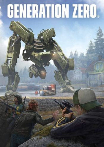 Generation Zero (PC) Steam Key NORTH AMERICA