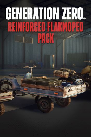 Generation Zero - Reinforced Flakmoped Pack (DLC) (PC) Steam Key EUROPE