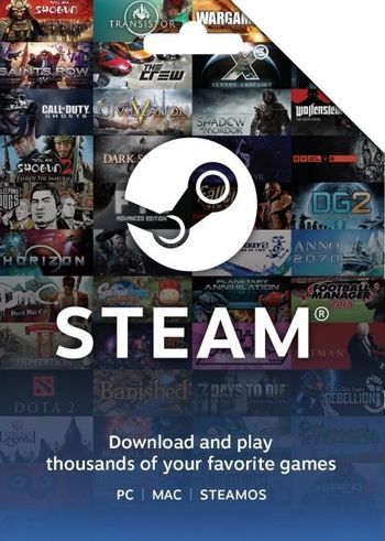Steam Gift Card 8 CNY Steam Key CHINA