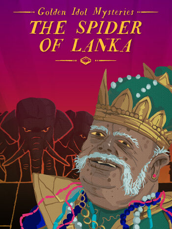 Golden Idol Mysteries: The Spider of Lanka (PC) Steam Key GLOBAL