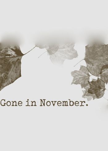 Gone In November Steam Key GLOBAL