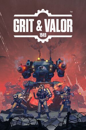 Grit and Valor - 1949 Steam Key (PC) GLOBAL