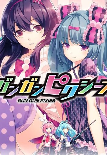 Gun Gun Pixies (PC) Steam Key EUROPE