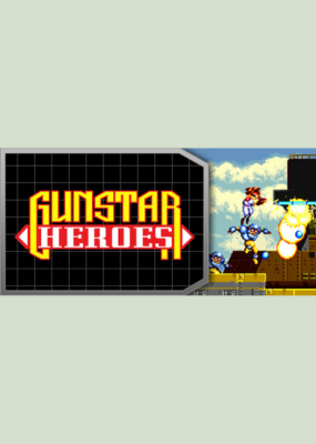 Gunstar Heroes Steam (PC) Key GLOBAL