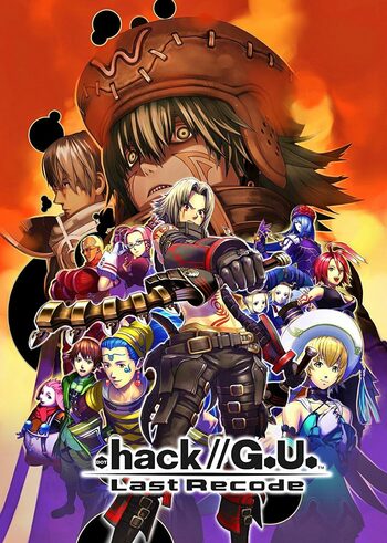 .hack//G.U. Last Recode Steam Key GLOBAL