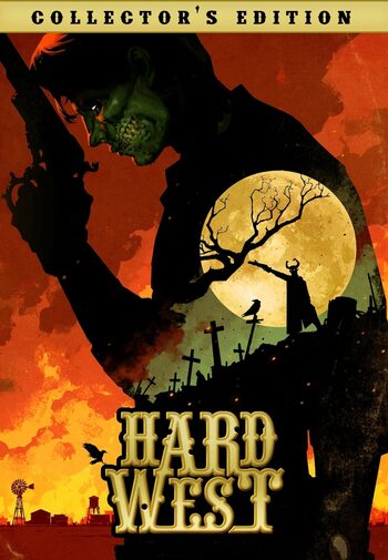 Hard West - Collector's Edition Steam Key GLOBAL