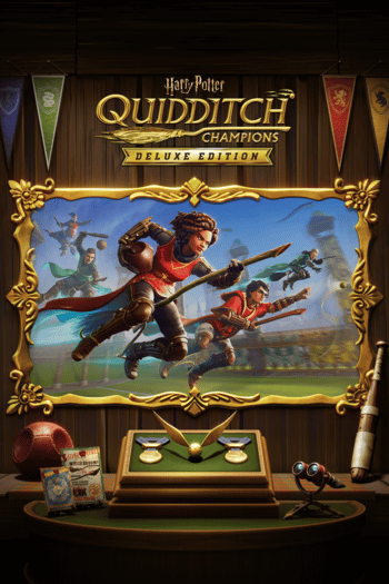Harry Potter: Quidditch Champions Deluxe Edition (PC) Steam Key GLOBAL