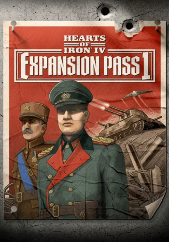 DLCHearts of Iron IV: Expansion Pass 1 (DLC) (PC) Steam Key GLOBAL